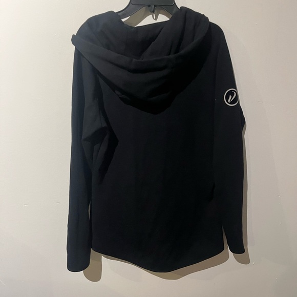 Charlotte Hornets Levelwear Verve Black and Silver Hoodie Womens Medium - Picture 3 of 3